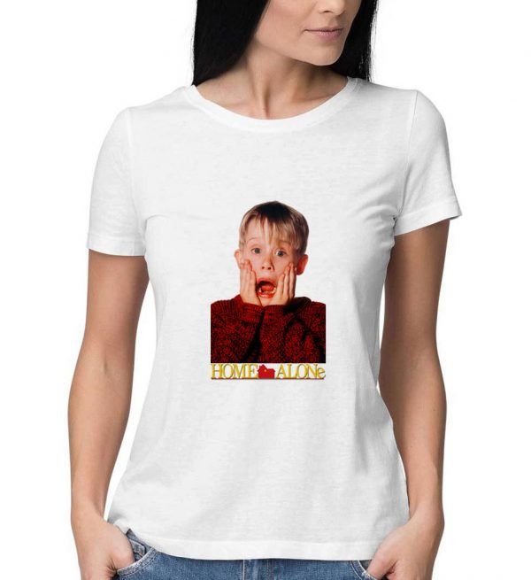 Home Alone T Shirt - Native America Tshirts Minimalistshirts