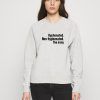 Hyphenated-Non-Hyphenated-Sweatshirt