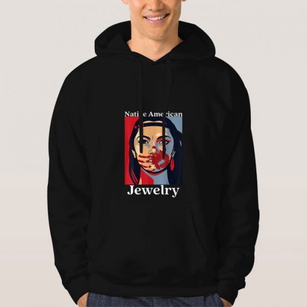 Native American Jewelry Hoodie - Image 2