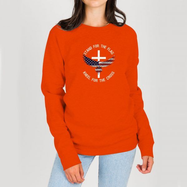 Stand-For-The-Flag-Orange-Sweatshirt