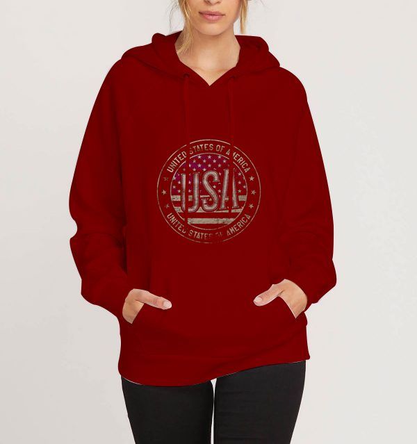 United States Of America Hoodie - Image 2