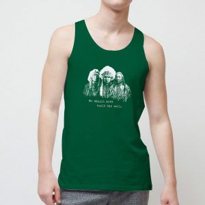 We-Build-The-Wall-Green-Tank-Top