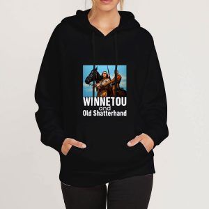 Winnetou-And-Old-Shatterhand-Black-Hoodie