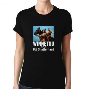 Winnetou-And-Old-Shatterhand-Black-T-Shirt