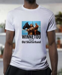 Winnetou-And-Old-Shatterhand-T-Shirt
