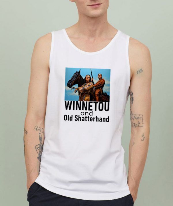 Winnetou-And-Old-Shatterhand-Tank-Top