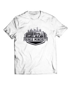 Alexandra Lavoie Fringe Minority T Shirt