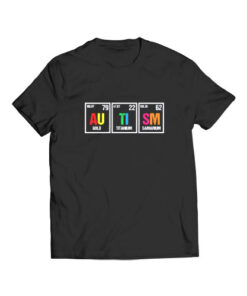 Autism Awareness Chemical Element T Shirt