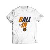 Ball In Bench Tennessee Basketball T Shirt