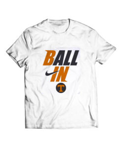 Ball In Bench Tennessee Basketball T Shirt