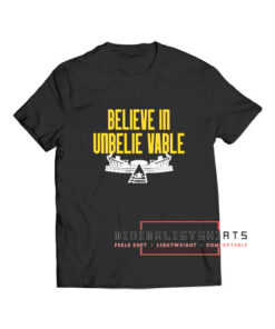 Believe In Unbelievable Logo T Shirt