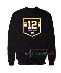 Calgary Flames 12 March Sweatshirt