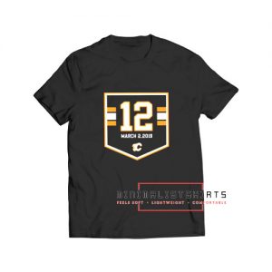 Calgary Flames March 12 Tee Shirt