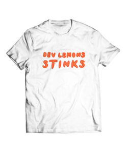 Dev Lemons Stinks T Shirt