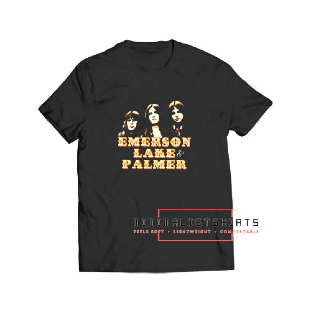 Emerson Lake and Palmer 2022 T Shirt - Minimalistshirts