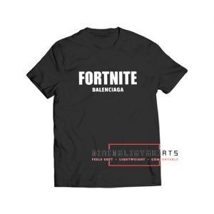 Fortnite balenciaga funny T Shirt