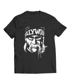 Hulk Hollywood Hogan Face T Shirt