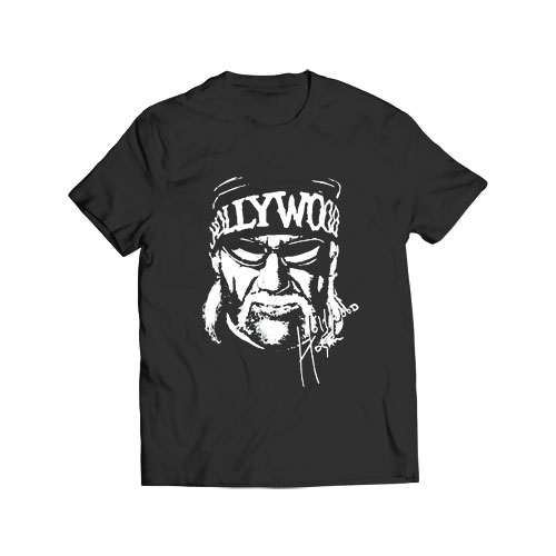 Hulk Hollywood Hogan Face T Shirt - Minimalistshirts
