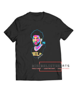 Joel Embiid Philadelphia 76ers basketball T Shirt