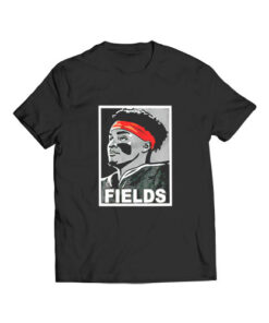 Justin Fields Character T Shirt