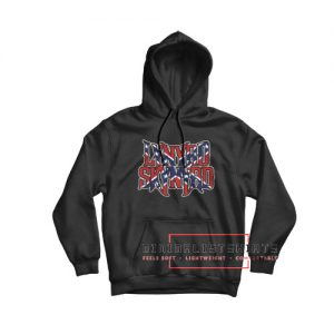 Lynyrd Skynyrd Confederate Flag Hoodie