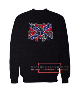 Lynyrd Skynyrd Confederate Flag Sweatshirt