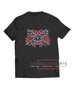 Lynyrd Skynyrd Confederate Flag T Shirt