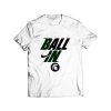 Michigan State Spartans Ball In Bench T Shirt