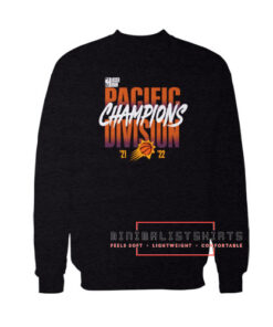 Pacific Division Champions 2022 Sweatshirt