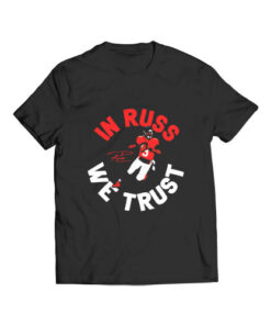 Russell Wilson In Russ We Trust T Shirt