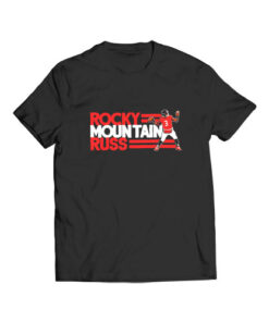 Russell Wilson Rocky Mountain Russ Football T Shirt