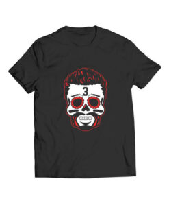 Russell Wilson Rocky Mountain Sugar Skull T Shirt