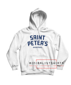 Saint Peter’s Basketball Hoodie