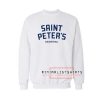 Saint Peter’s Basketball Sweatshirt