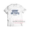 Saint Peter’s Basketball T Shirt