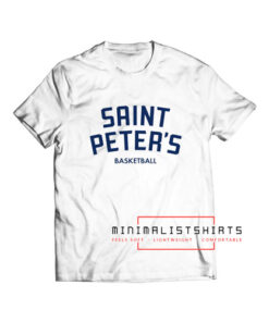 Saint Peter’s Basketball T Shirt