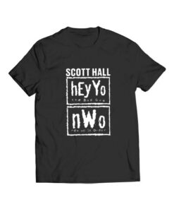 Scott Hall Hey Yo nWo T Shirt