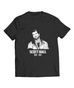 Scott Hall Razor Ramon RIP 1958-2022 T Shirt