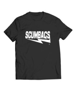 Scumbags Logo T Shirt