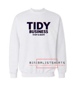 Tidy Business Staff And Graph Sweatshirt