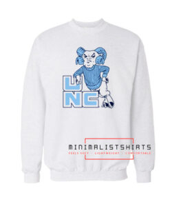 Vintage Unc Ram Sweatshirt