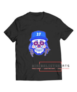 Vladimir Guerrero Jr Sugar Skull T Shirt