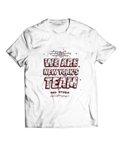 We Are New York’s Team Red Storm T Shirt