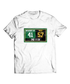 Wright St 72-71 NKU Final T Shirt