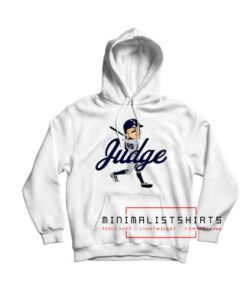 Aaron Judge character cartoon Hoodie