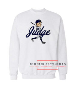 Aaron Judge character cartoon Sweatshirt