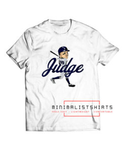 Aaron Judge character cartoon T Shirt