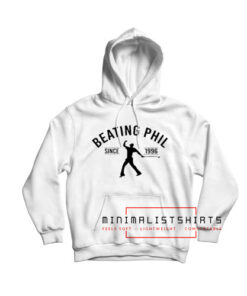 Beating phil since 1996 Hoodie