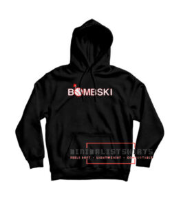 Bombski logo Hoodie