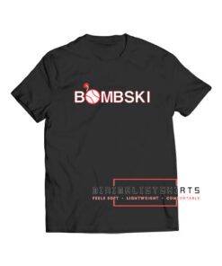 Bombski logo T Shirt